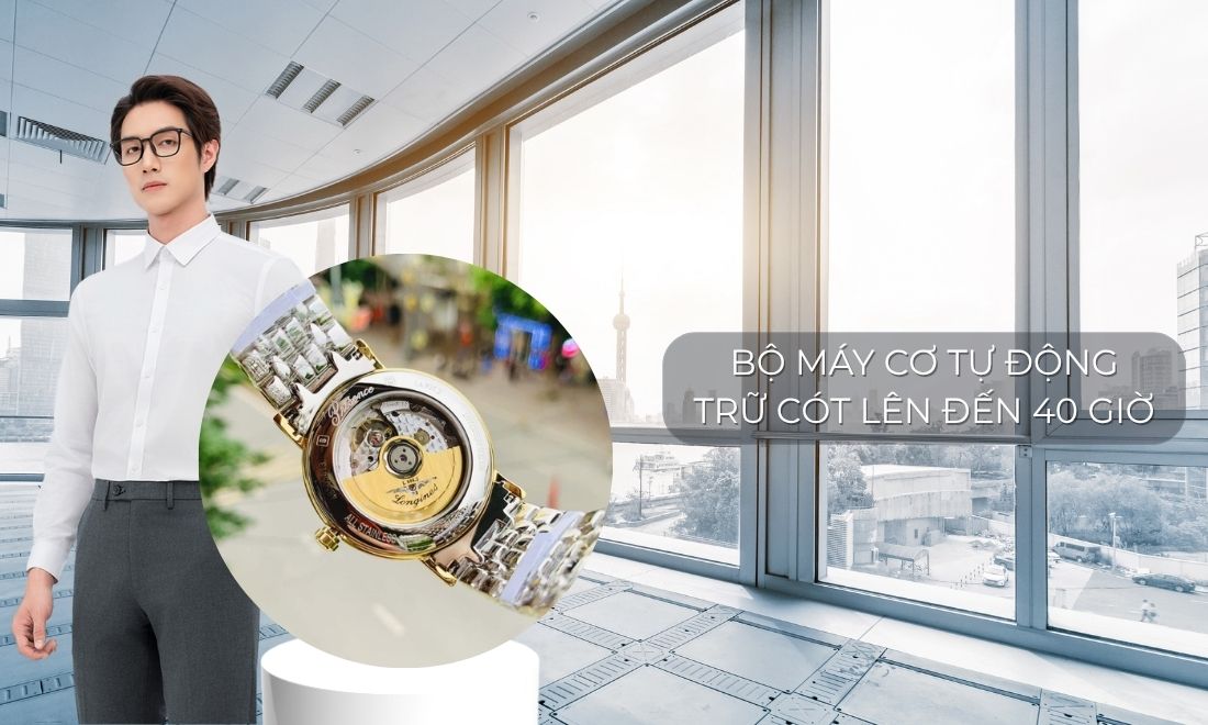 Longines L4.921.2.42.7 máy cơ