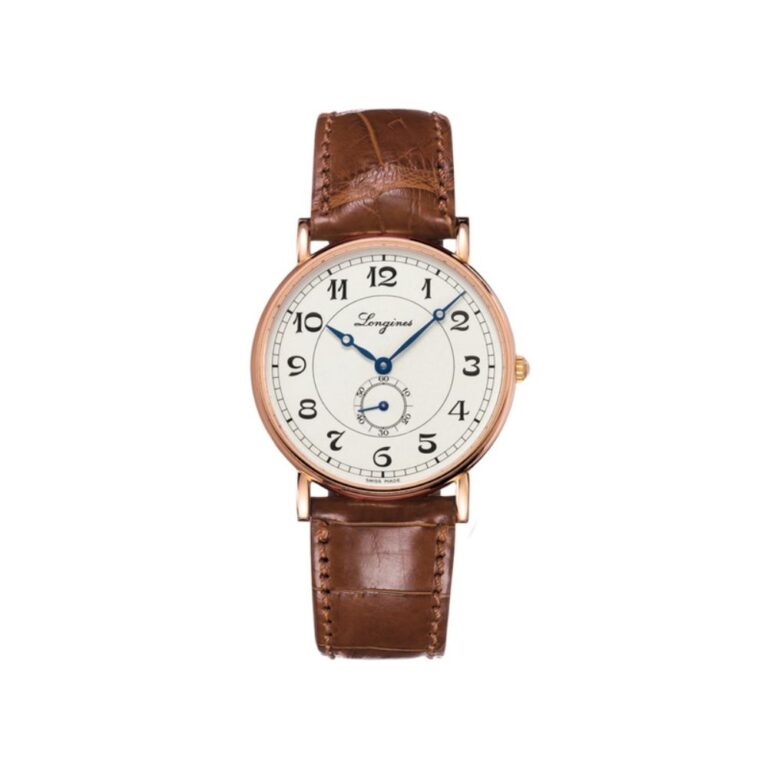 Longines 38.5mm Nam L4.785.8.73.2