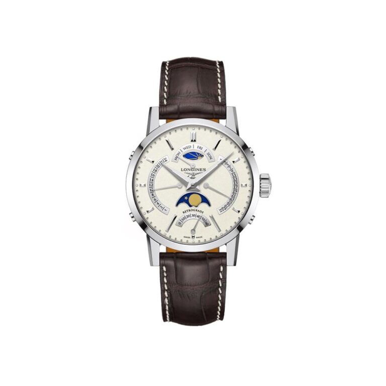 Longines 42mm Nam L4.828.4.92.2