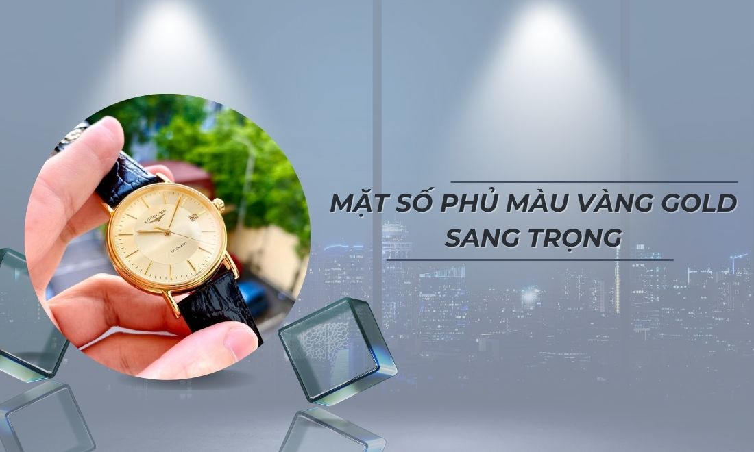 Longines L4.921.2.42.2 mặt số sang trọng