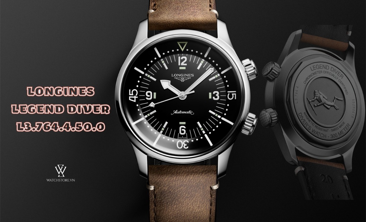 Longines Legend Diver L3.764.4.50.0
