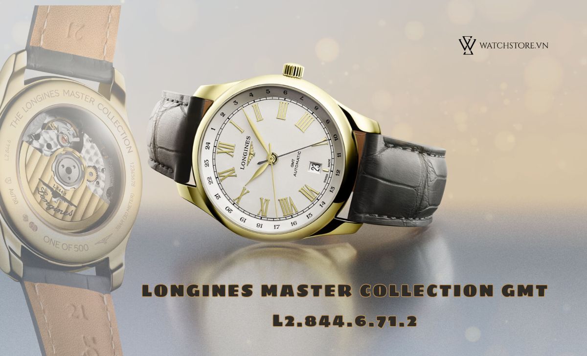 Longines Master Collection GMT L2.844.6.71.2