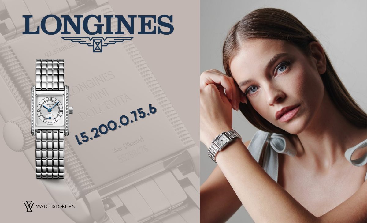 Longines Mini Dolcevita L5.200.0.75.6