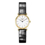 Longines 24mm Nữ L4.209.2.12.2 - Ảnh 1