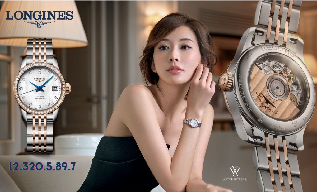 Longines Record L2.320.5.89.7