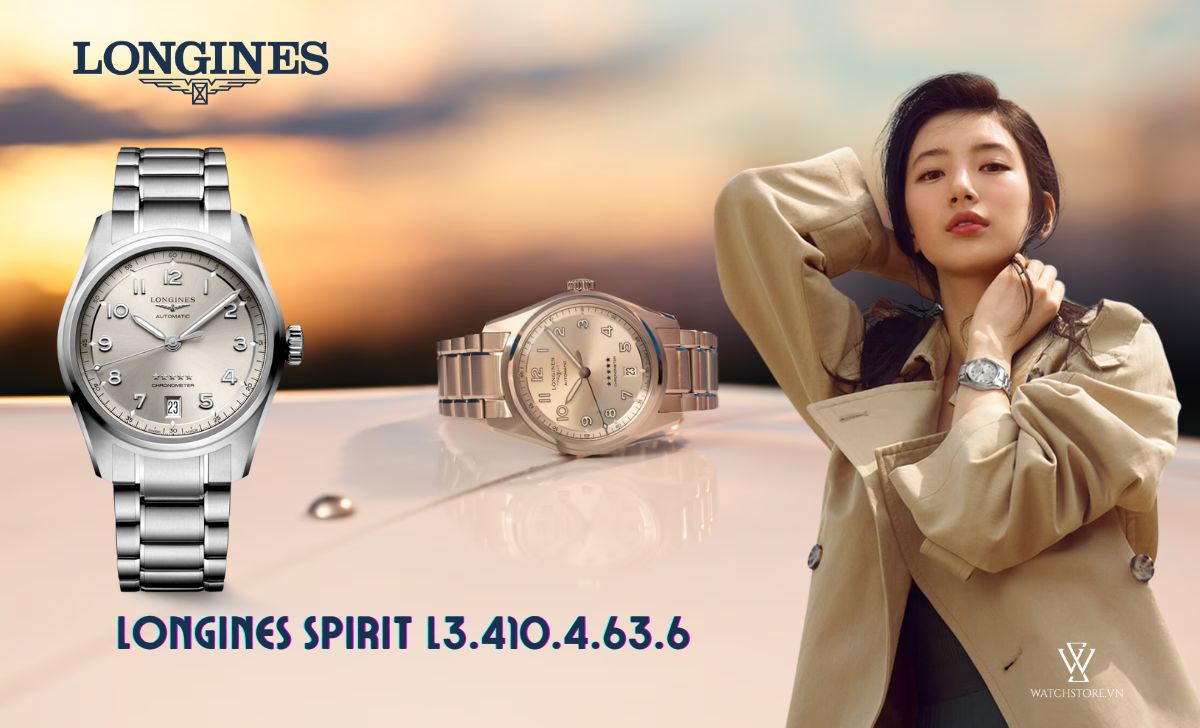 Longines Spirit L3.410.4.63.6