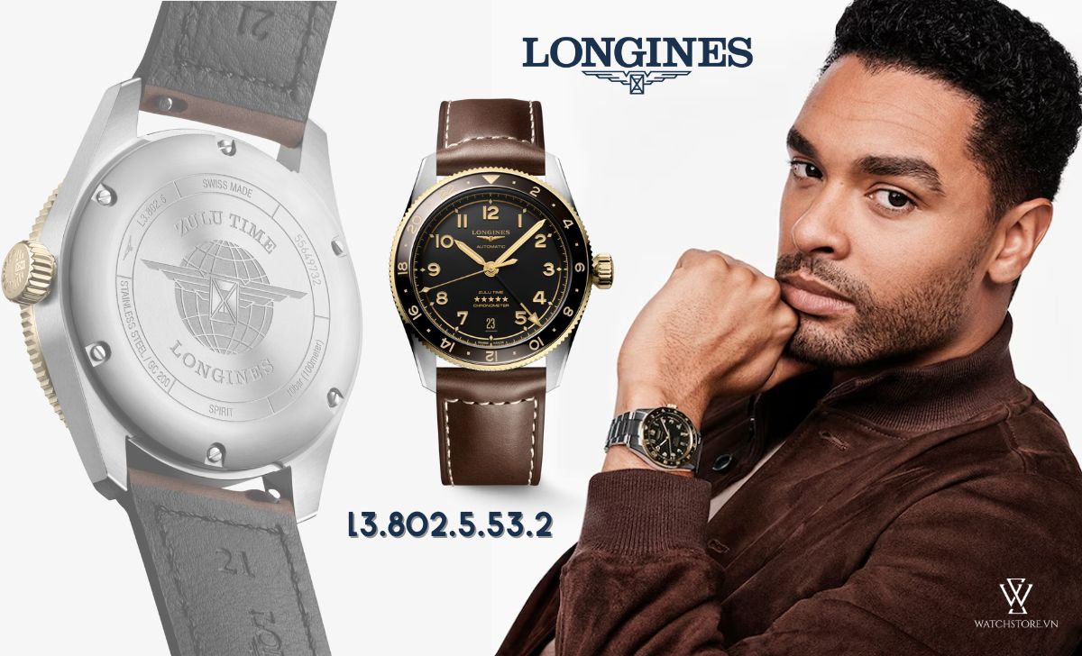 Longines Spirit Zulu Time L3.802.5.53.2