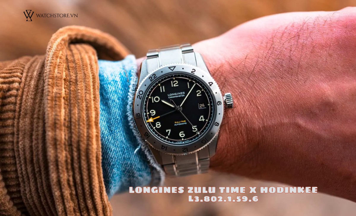Longines Zulu Time Hodinkee L3.802.1.59.6