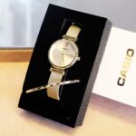 Casio 30mm Nữ LTP-2023VMG-7CDR - Ảnh 4