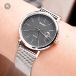 Casio 32mm Nữ LTP-E175M-1EVDF - Ảnh 9