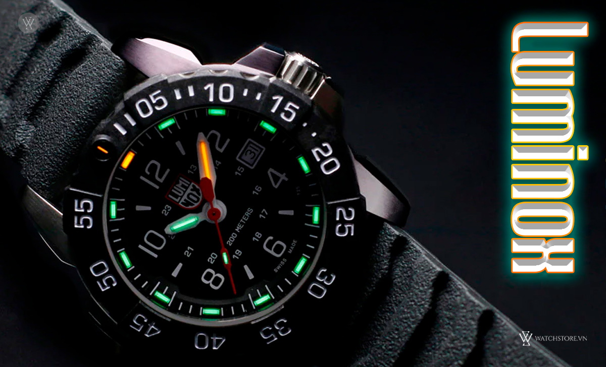 GTLS/H3 là gì? 4 hãng sản xuất đồng hồ dạ quang uy tín 4 Luminox