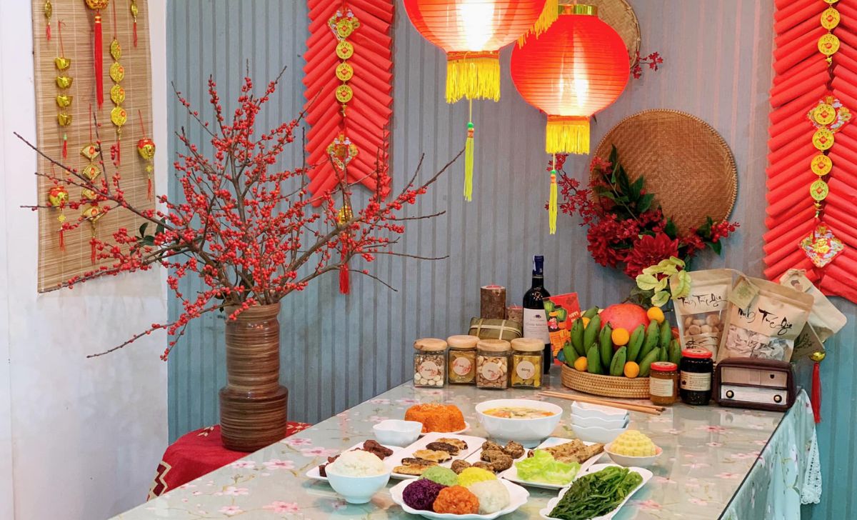 Đếm ngược còn bao nhiêu ngày nữa đến Giao thừa 2025 Ất Tỵ? Nghi lễ cụ thể 5 mâm cơm giao thừa