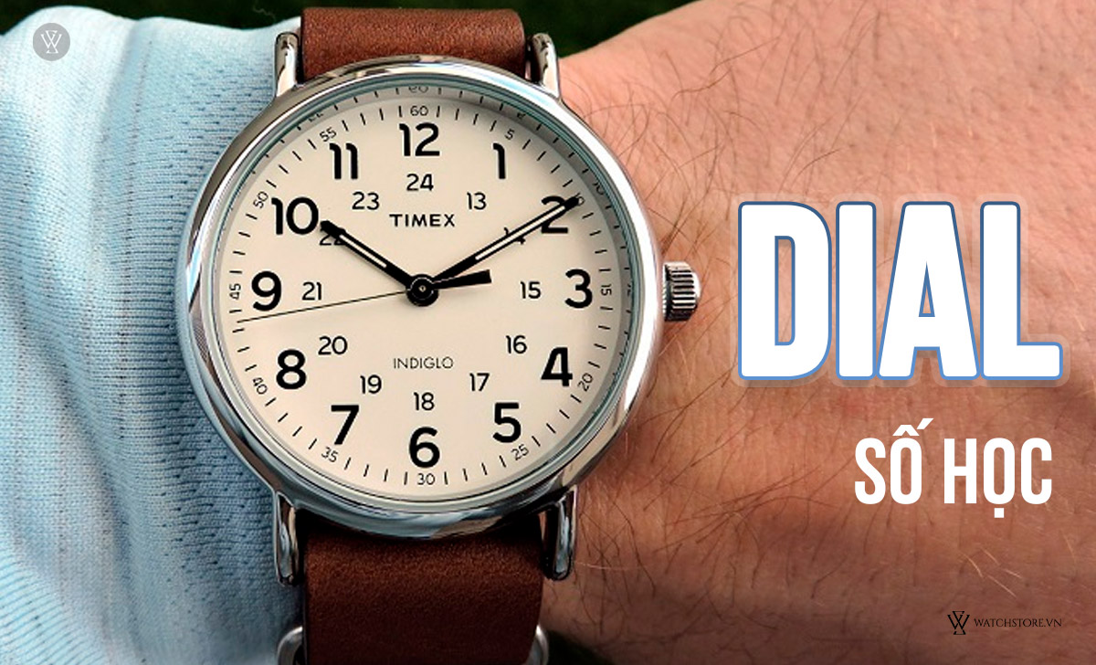 mặt Dial số học