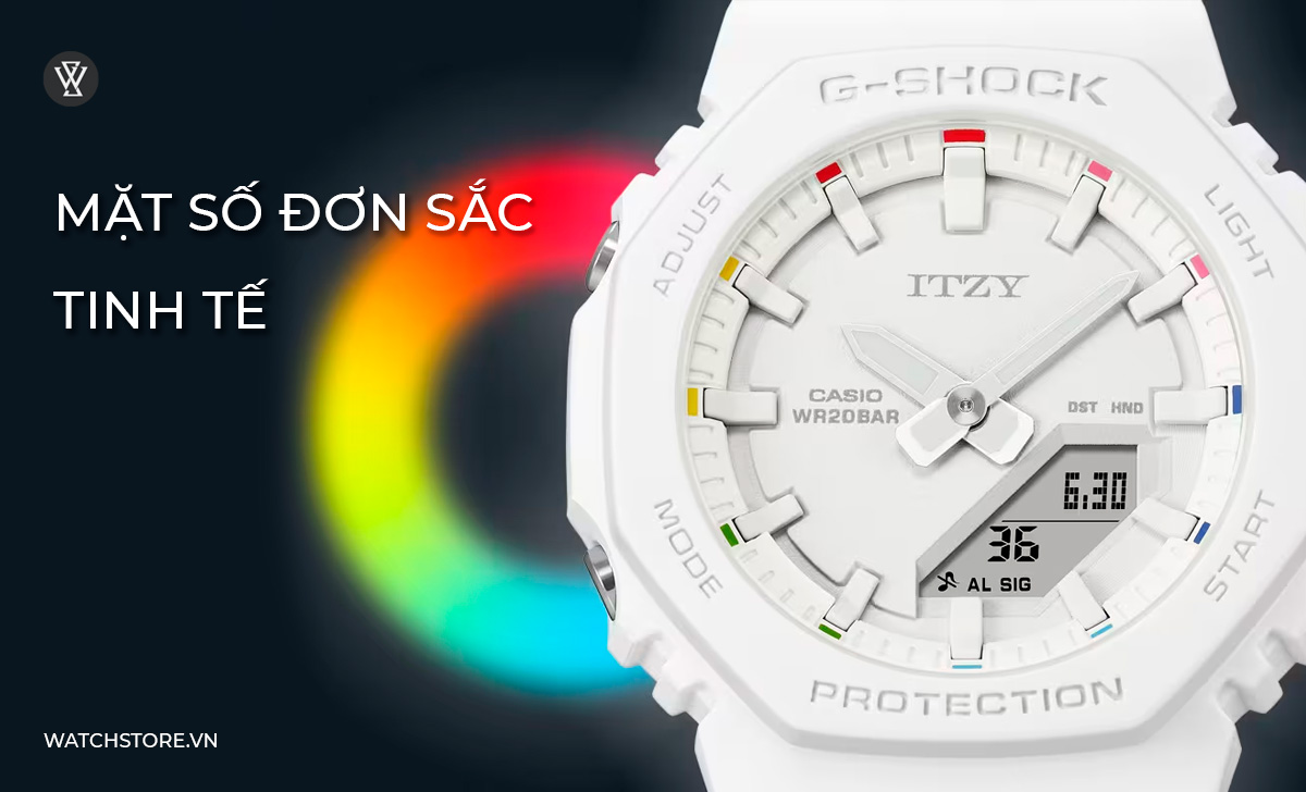 Mặt số GMA-P2100 đơn sắc