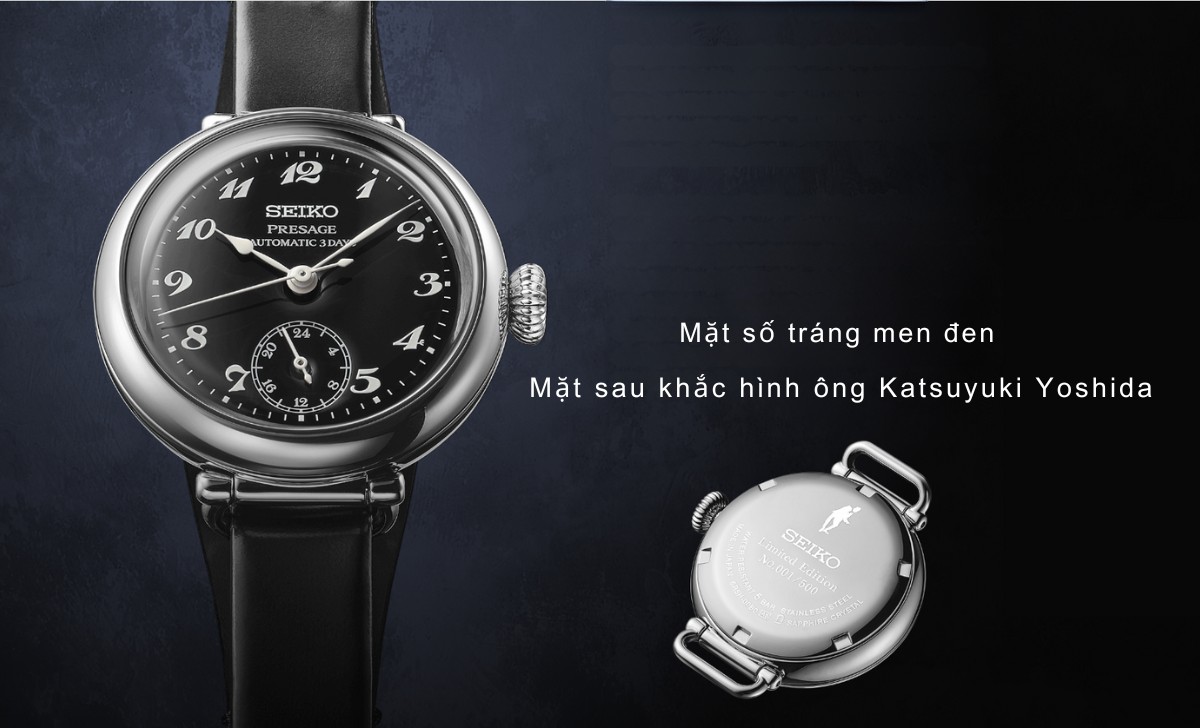 Mặt số tráng men đen