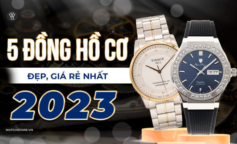 Top 5 mẫu đồng hồ cơ nam đẹp giá rẻ nhất 2024