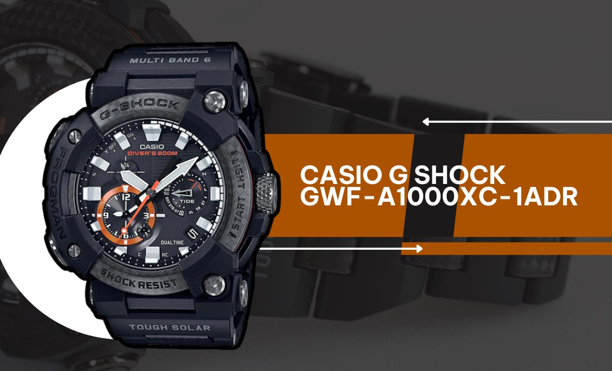 TOP 15 Các Mẫu Đồng Hồ Lặn Đẹp 2024 Giá Rẻ, Cao Cấp, Xa Xỉ 7 mau dong ho lan casio g shock gwf a1000xc 1adr