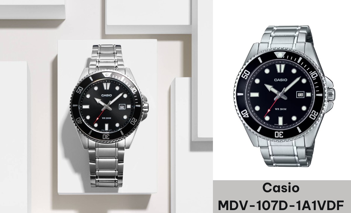 TOP 15 Các Mẫu Đồng Hồ Lặn Đẹp 2024 Giá Rẻ, Cao Cấp, Xa Xỉ 13 mau dong ho lan casio mdv 107d 1a1vdf