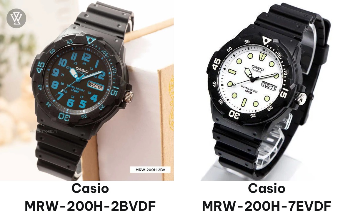 TOP 15 Các Mẫu Đồng Hồ Lặn Đẹp 2024 Giá Rẻ, Cao Cấp, Xa Xỉ 14 mau dong ho lan casio mrw 200h