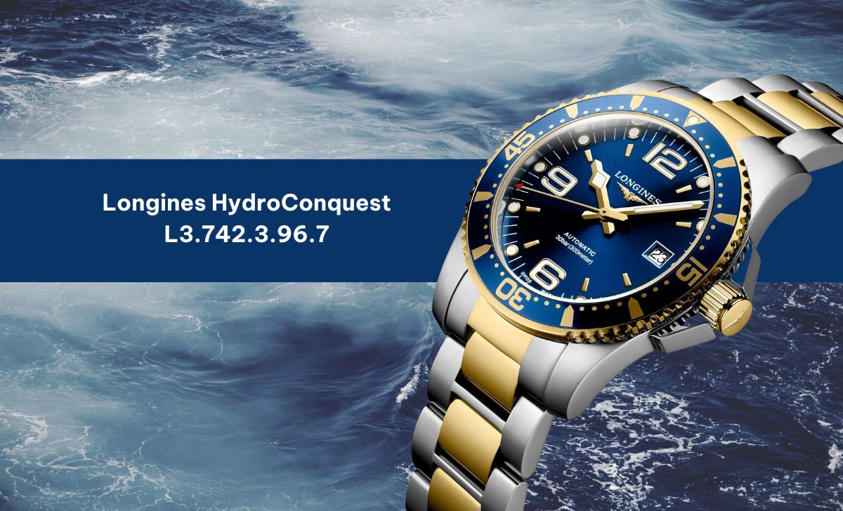 TOP 15 Các Mẫu Đồng Hồ Lặn Đẹp 2024 Giá Rẻ, Cao Cấp, Xa Xỉ 6 mau dong ho lan longines hydro conquest l3 742 3 96 7 1