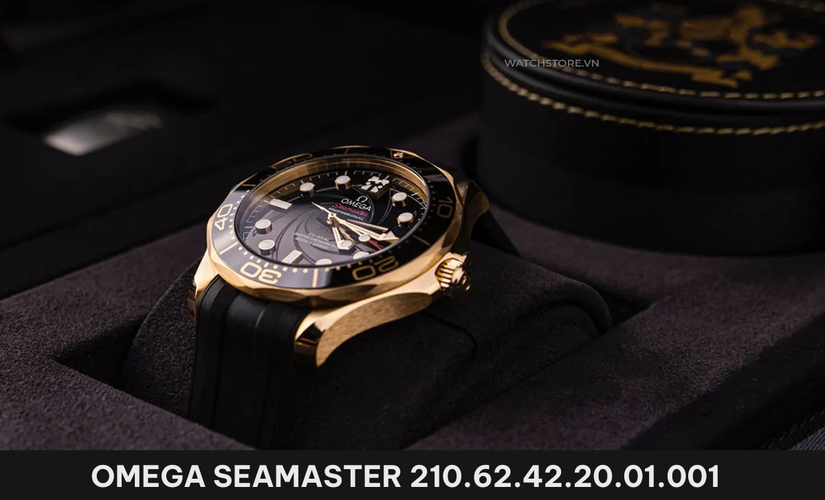 TOP 15 Các Mẫu Đồng Hồ Lặn Đẹp 2024 Giá Rẻ, Cao Cấp, Xa Xỉ 5 mau dong ho lan omega seamaster 210 62 42 20 01 001