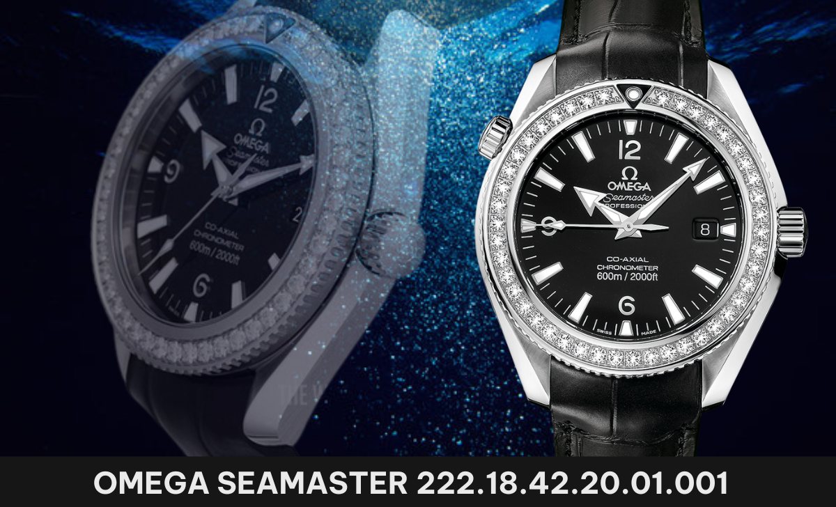 TOP 15 Các Mẫu Đồng Hồ Lặn Đẹp 2024 Giá Rẻ, Cao Cấp, Xa Xỉ 4 mau dong ho lan omega seamaster 222 18 42 20 01 001