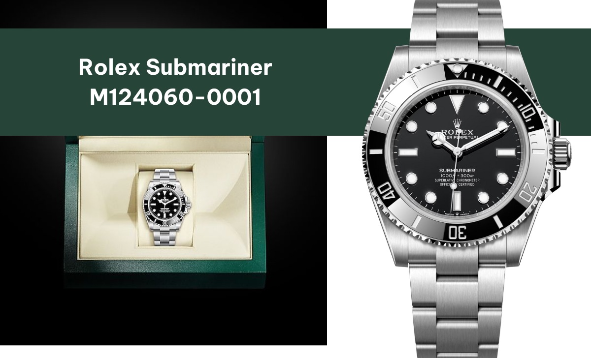 TOP 15 Các Mẫu Đồng Hồ Lặn Đẹp 2024 Giá Rẻ, Cao Cấp, Xa Xỉ 1 mau dong ho lan rolex submariner m124060 0001