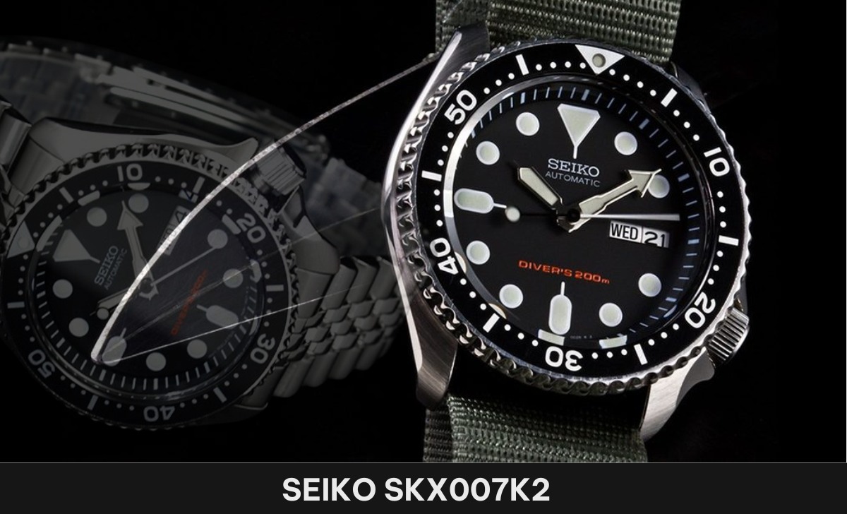 TOP 15 Các Mẫu Đồng Hồ Lặn Đẹp 2024 Giá Rẻ, Cao Cấp, Xa Xỉ 10 mau dong ho lan seiko skx 007k2