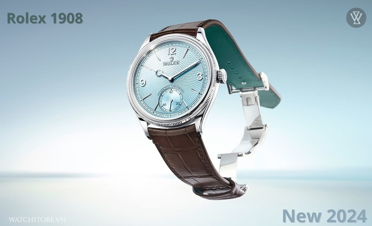 mau dong ho rolex moi nhat 1908