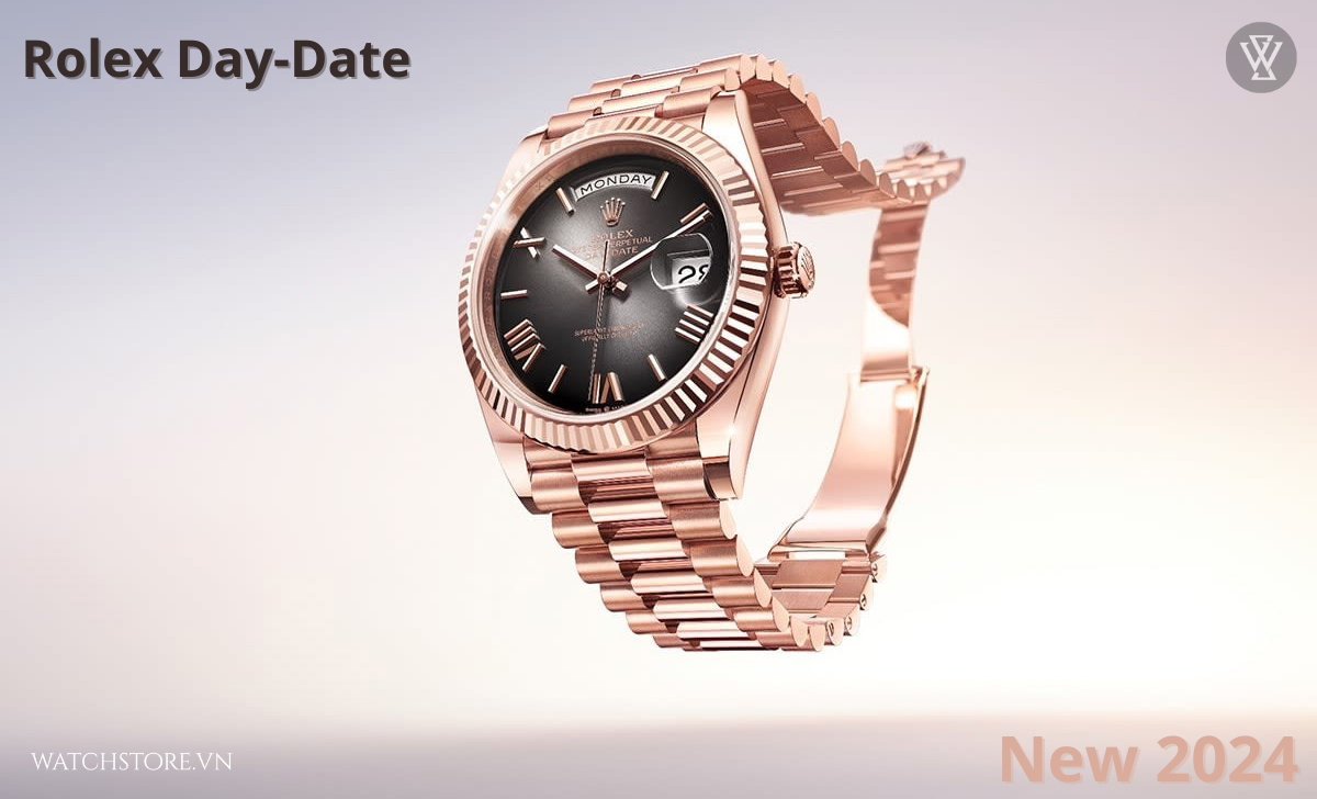 mau dong ho rolex moi nhat day date
