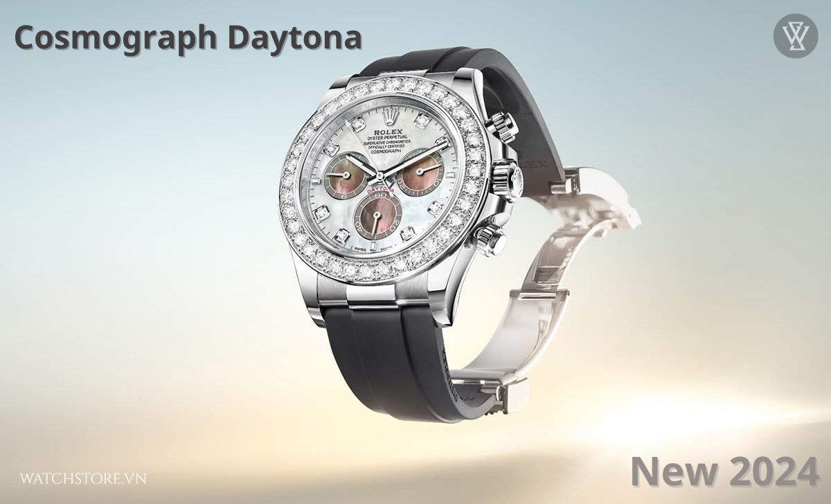 mau dong ho rolex moi nhat daytona