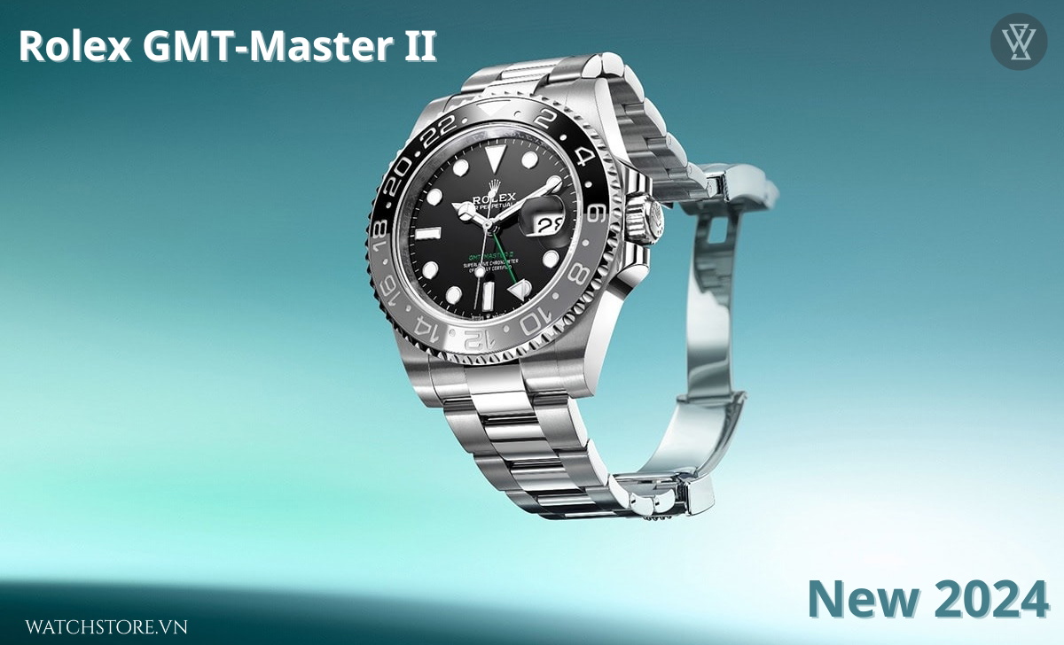 mau dong ho rolex moi nhat gmt master ii