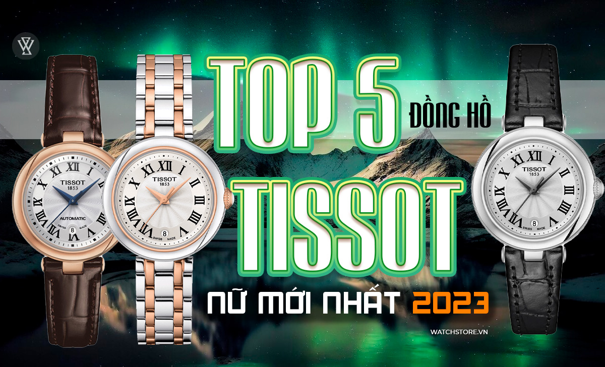 Top 5 mẫu đồng hồ Tissot nữ mới nhất 2024 1 mẫu đồng hồ Tissot nữ mới