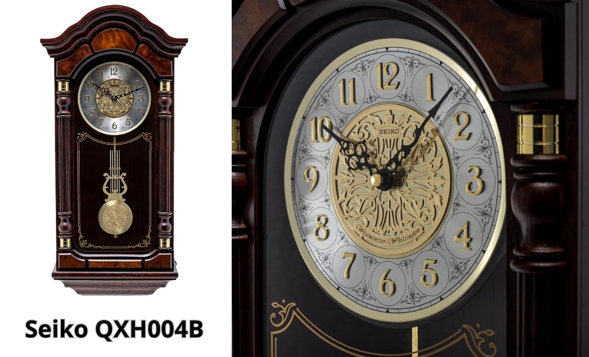 10+ mẫu đồng hồ treo tường sang trọng, cao cấp - cách chọn phù hợp 1 mau dong ho treo tuong sang trong