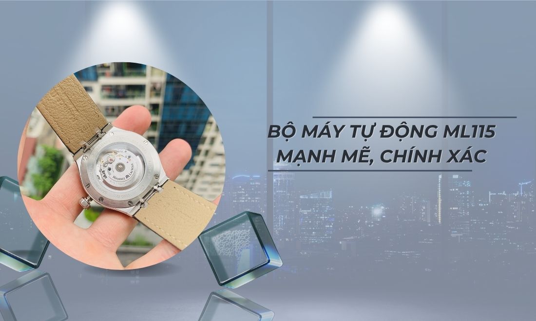 Maurice Lacroix AI6008-SS001-430-1 bộ máy tự động