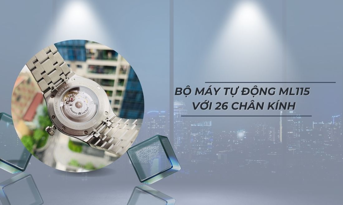 Maurice Lacroix AI6008-SS002-330-1 bộ máy