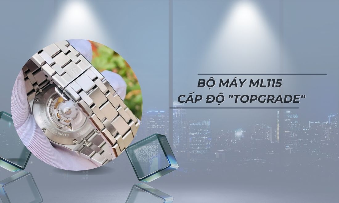 Maurice Lacroix AI6008-SS002-430-1 máy cơ