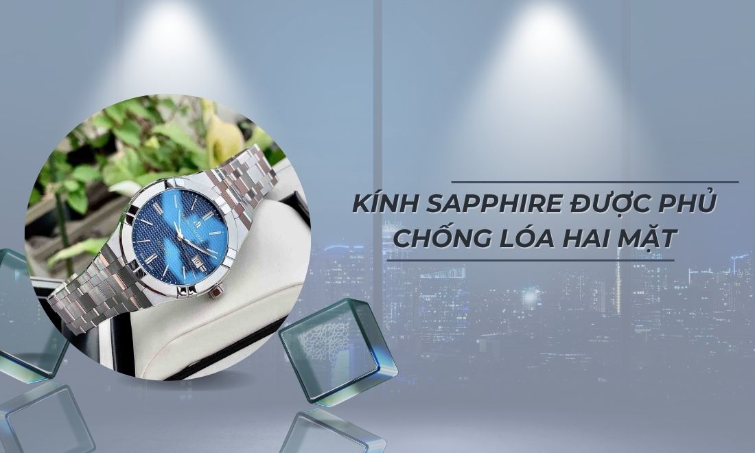 Maurice Lacroix AI6008-SS002-430-1 kính sapphire