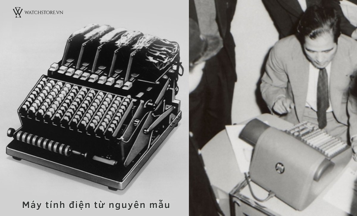 máy tính điện tử nguyên mẫu