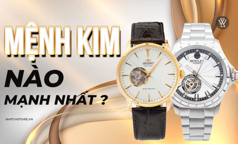 Mệnh Kim nào mạnh nhất? Các màu đồng hồ hợp mệnh Kim