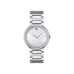 Movado 30mm Nữ 0606421 - Ảnh 1