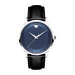 Movado 39.5mm Nam 0607123 - Ảnh 1