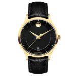 Movado 39mm Nam 0607609 - Ảnh 1