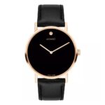 Movado 40mm Nam 0607742 - Ảnh 1