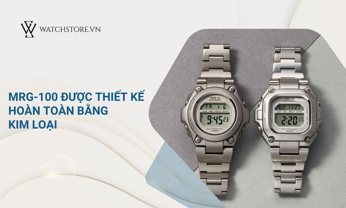 Thập niên 1990 - những bước chuyển mình của Casio 9 Sản phẩm này đáp ứng rất tốt về khả năng chống va đập