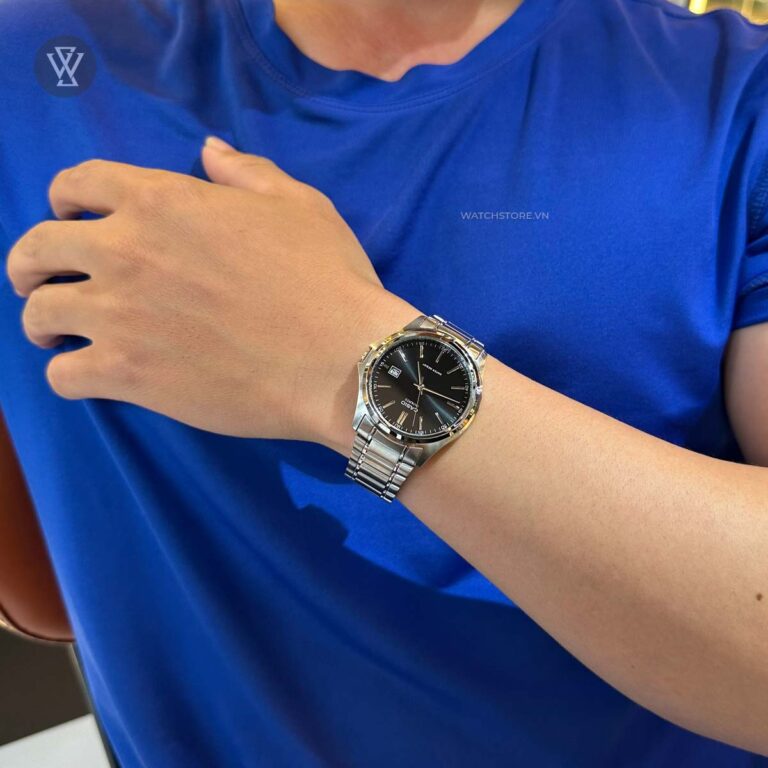 khách hàng mua CASIO MTP-1183A-1A tại cửa hàng watchstore vào tháng 6-2025