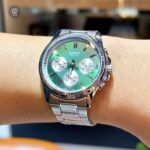 Casio 42mm Nam MTP-1375D-3AVDF - Ảnh 10