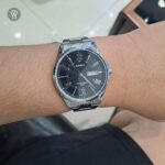 Casio 41mm Nam MTP-1384D-1AVDF - Ảnh 6