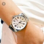 Casio 41mm Nam MTP-1384D-7A2VDF - Ảnh 8