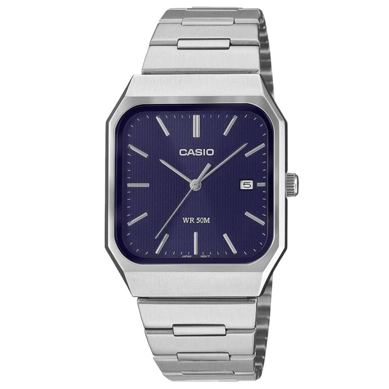 Casio 40.0mm x 32.5mm Nam MTP-B185D-2A1VDF